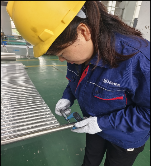 External diameter measurement
