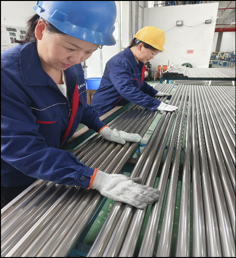 Rolling inspection