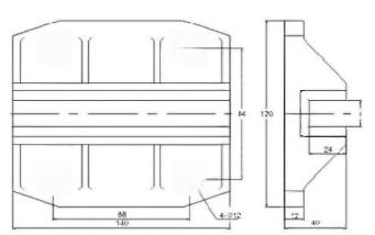 thyssen-ის წონის საწინააღმდეგო სახელმძღვანელო ფეხსაცმელი oj-h09