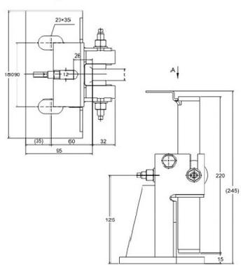 бағыттаушы аяқ киім oj-h07