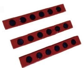 High-speed  Guide  Shoe  Lining ITEM NO.:OJ-K18 SPECIFICATION:16