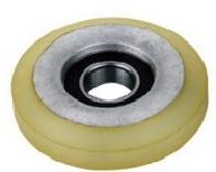 100   Roller   Wheel ITEM   NO.:OJ-O18 SPECIFICATION:100*6205*20