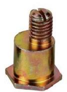 Toshiba  Wheel  Axis ITEM NO.:OJ-O37