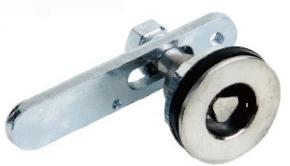 Yungtay  Triangle   Lock ITEM NO.:OJ-Q05