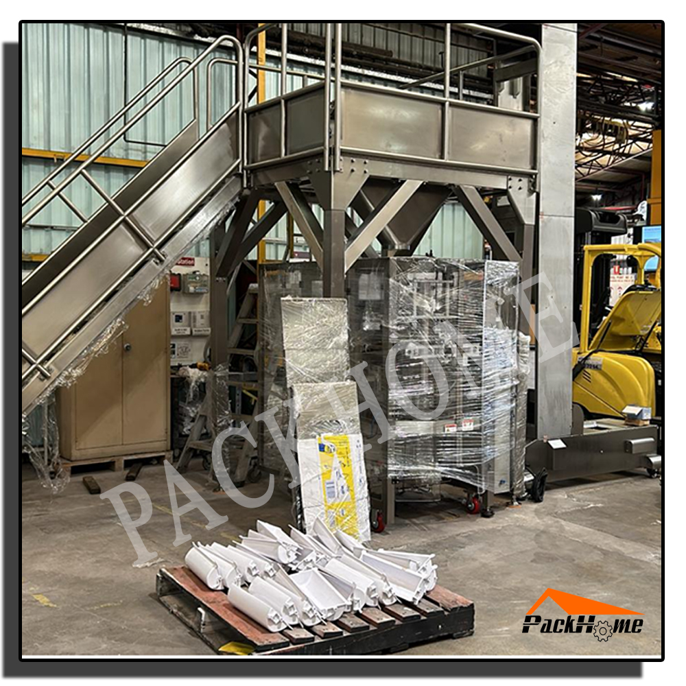 Australia Project - Metal Powder Packing Machine