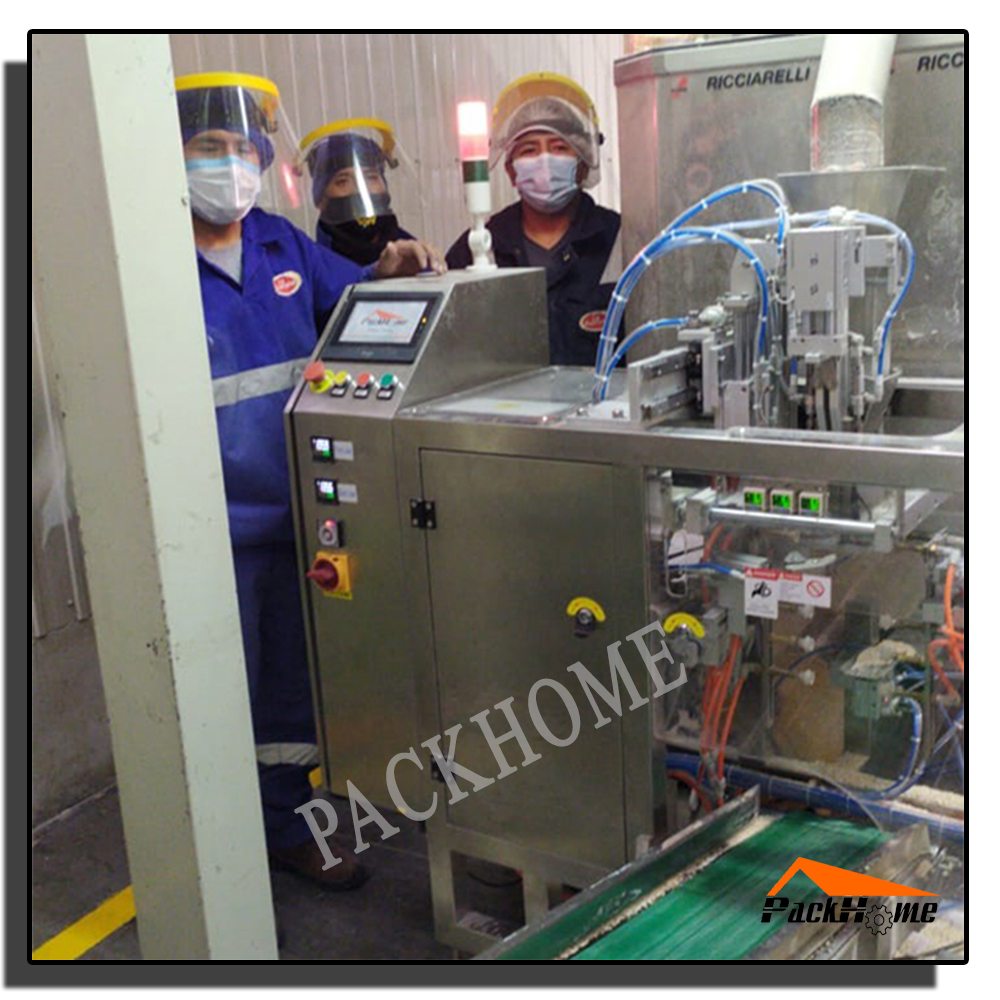 Bolivia Project - Mini Doypack Machine