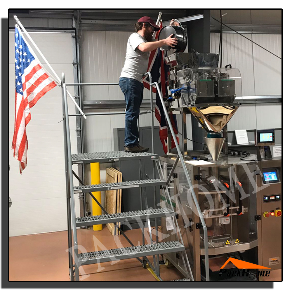 USA Project- Hardware Packing Machine