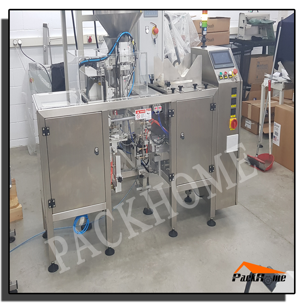 Spain project -Mini Doypack Machine