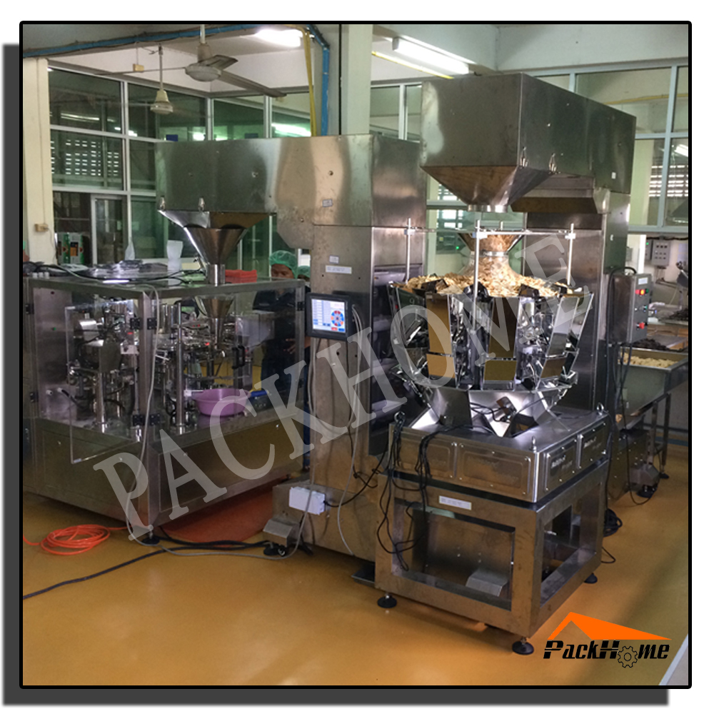 Thailand Project-Rice Cracker package