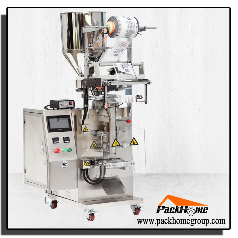 Small Vertical Pouch Packing Machine for Liquid, powder, grain