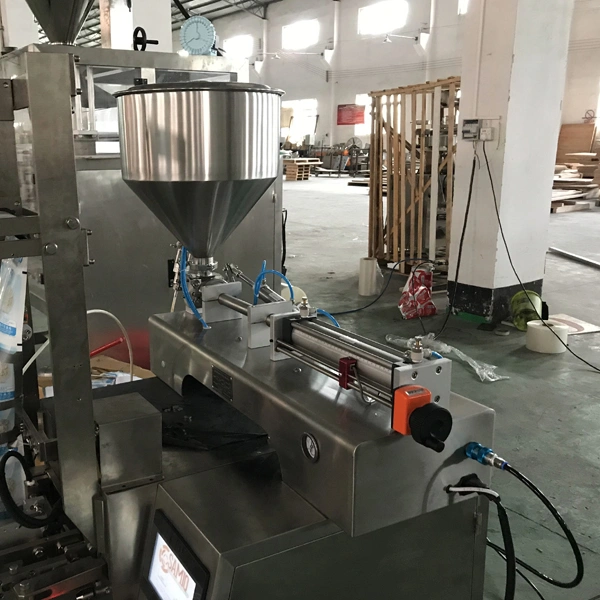 Small Liquid Paste Filling Machine