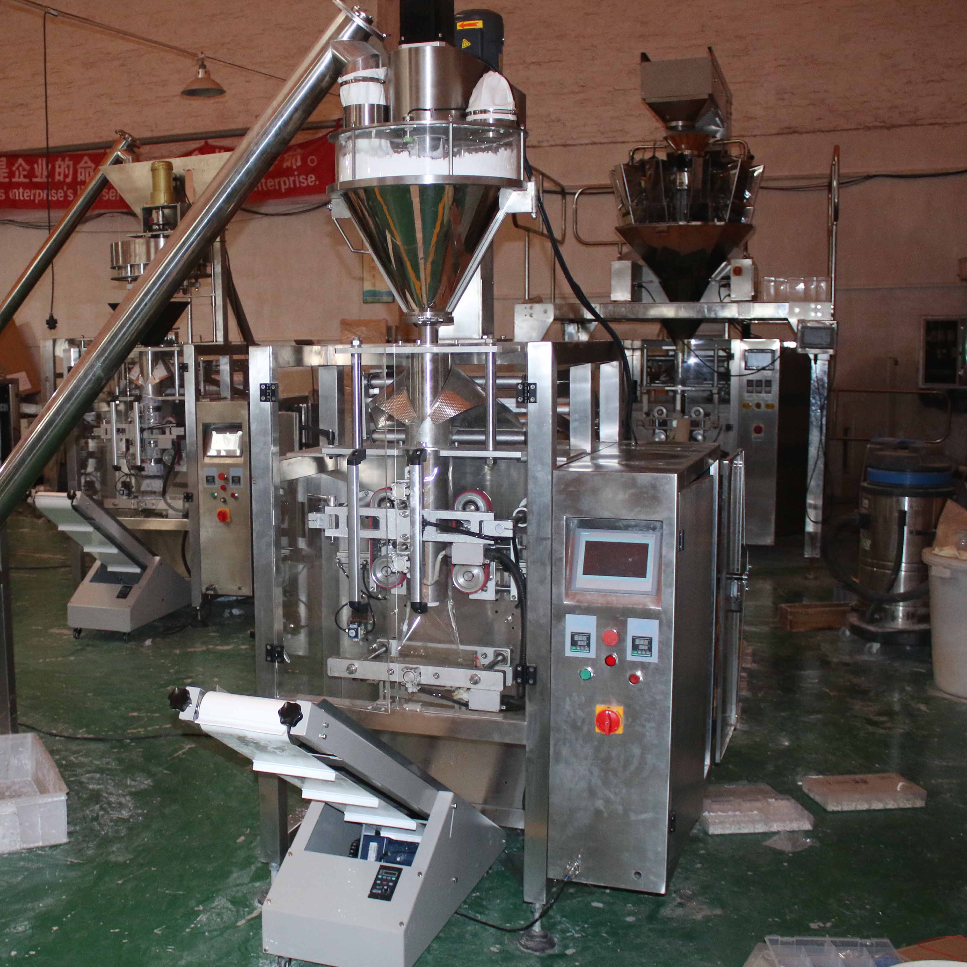 1kg Powder Pouch Form Fill Seal Machine