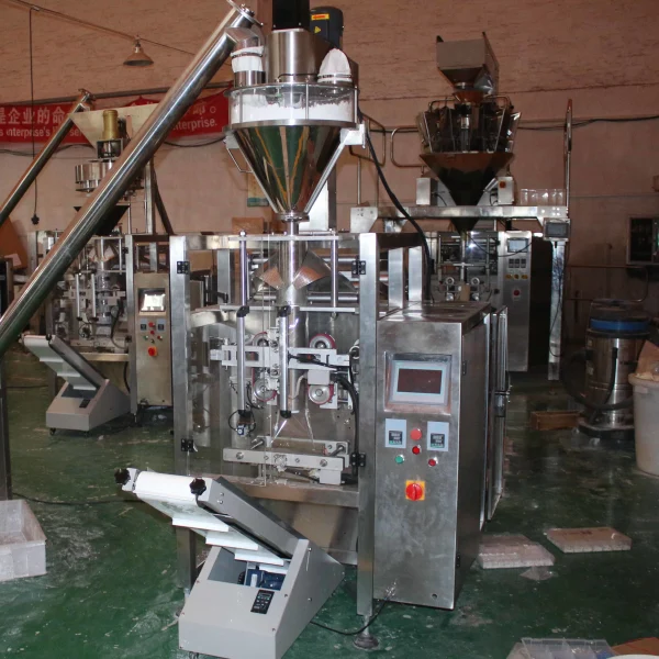 1kg Powder Pouch Form Fill Seal Machine