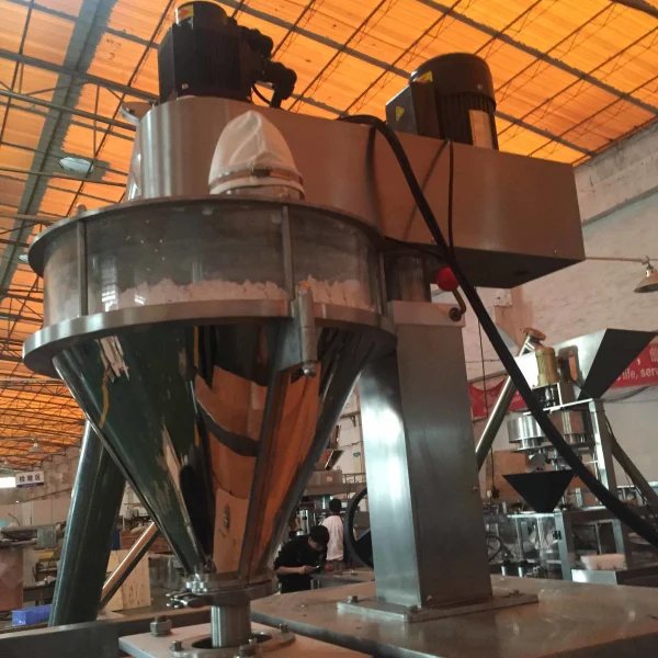 1kg Powder Pouch Form Fill Seal Machine