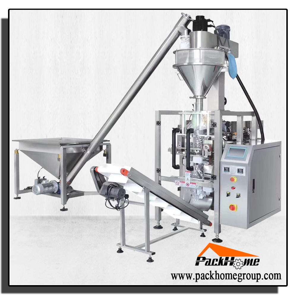 1kg Powder Pouch Form Fill Seal Machine