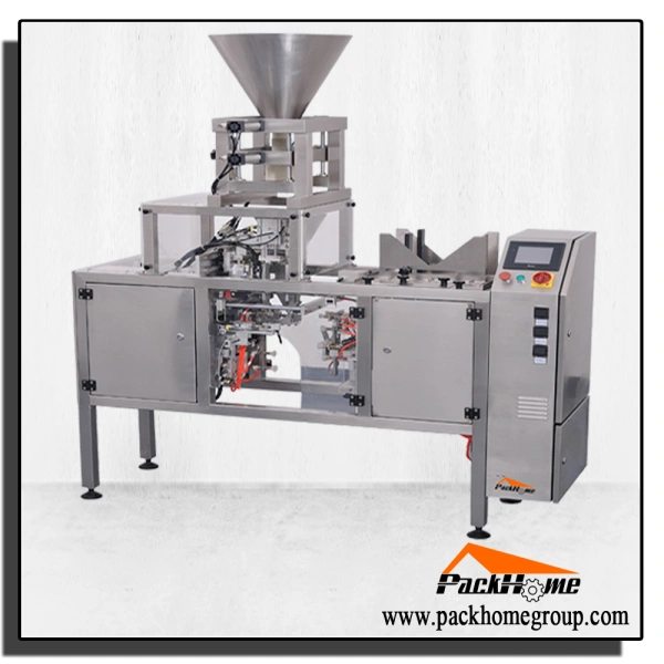 Stand Up Zipper Pouch Mini Doypack Machine