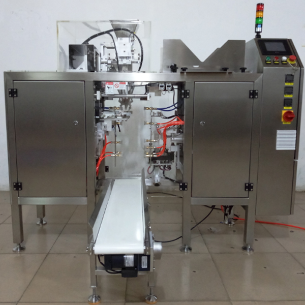 Stand Up Zipper Pouch Mini Doypack Machine