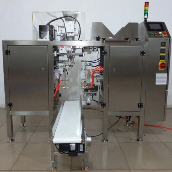 Stand Up Zipper Pouch Mini Doypack Machine