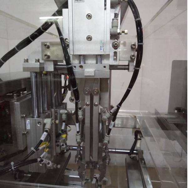 Stand Up Zipper Pouch Mini Doypack Machine