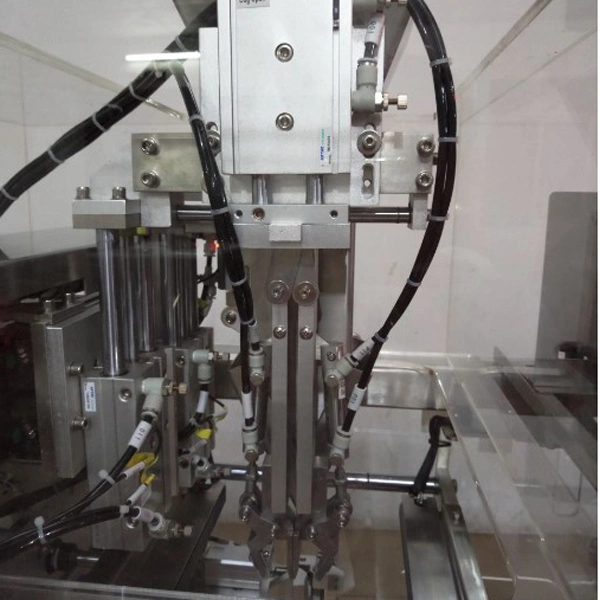 Stand Up Zipper Pouch Mini Doypack Machine