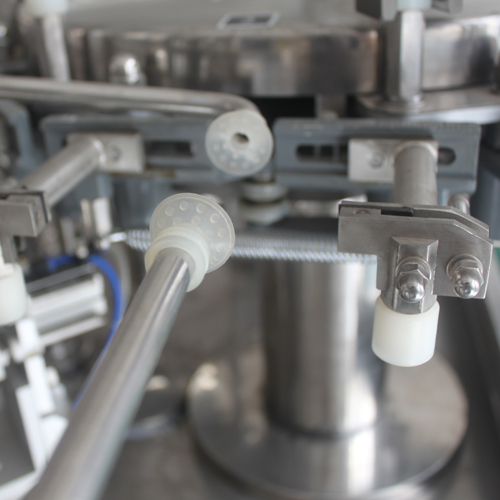 Rotary Preformed Zipper Bag Packing Machine