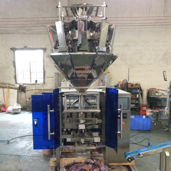 Full Automatic 2 in 1 Weighting Packing Machine