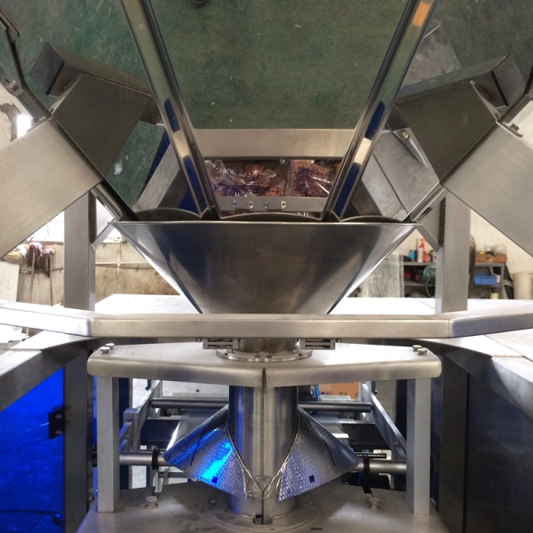 Full Automatic 2 in 1 Weighting Packing Machine