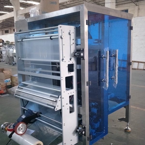 Vertical Zipper Bag Form Fill Seal Machine