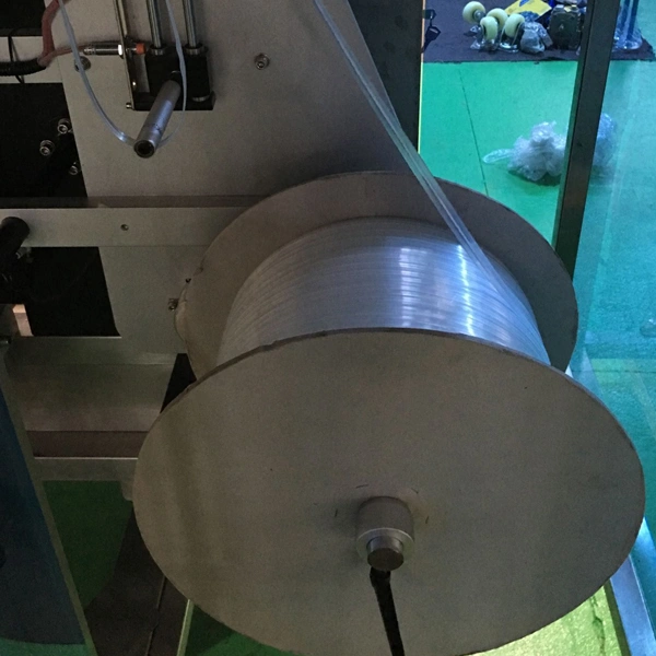 Vertical Zipper Bag Form Fill Seal Machine