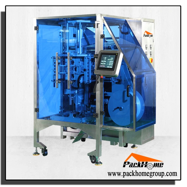 Vertical Zipper Bag Form Fill Seal Machine