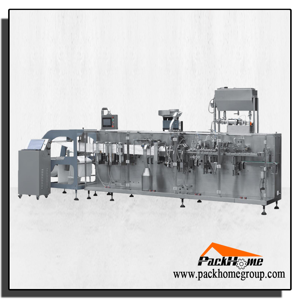 Horizontal Spout Bag Form Fill Seal Machine
