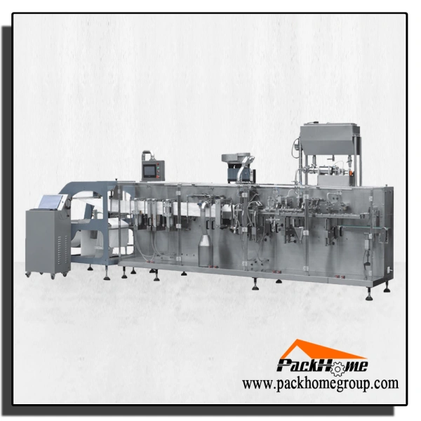 Horizontal Spout Bag Form Fill Seal Machine