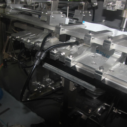 Horizontal Spout Bag Form Fill Seal Machine