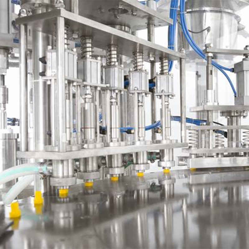 Full Automatic Spout Bag Juice Filling Capping Machine