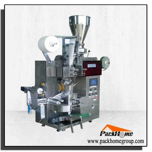 Tea With Tag Bag In Bag Packing Machine