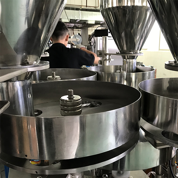 Tea With Tag Bag In Bag Packing Machine