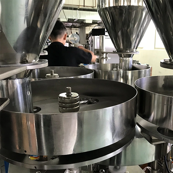 Tea With Tag Bag In Bag Packing Machine