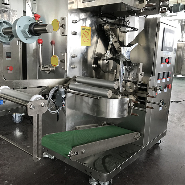 Tea With Tag Bag In Bag Packing Machine
