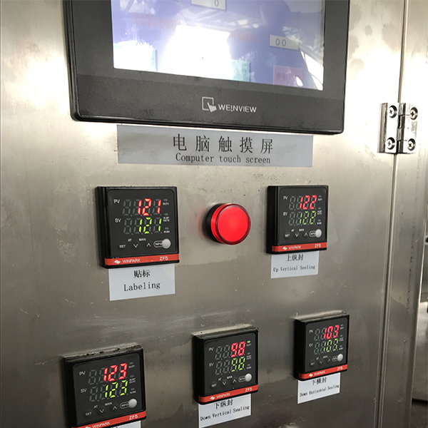 Tea With Tag Bag In Bag Packing Machine