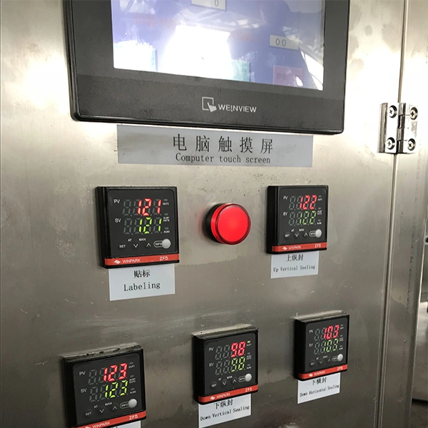 Tea With Tag Bag In Bag Packing Machine