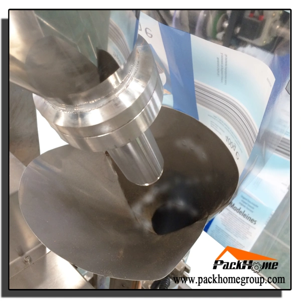 Small Scale Sachet Powder Packing Machine