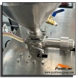 Compact Bagging Machine With Pneumatic Liquid Filler
