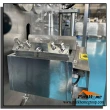 Compact Bagging Machine With Pneumatic Liquid Filler