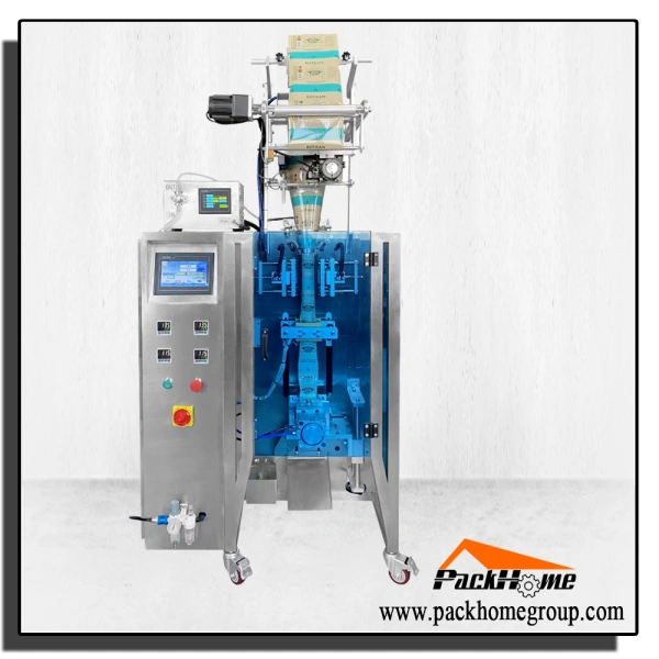 Compact Bagging Machine With Pneumatic Liquid Filler