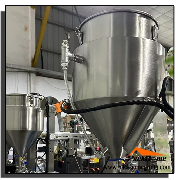 Servo Pyramid Bag Filling Packing Machine