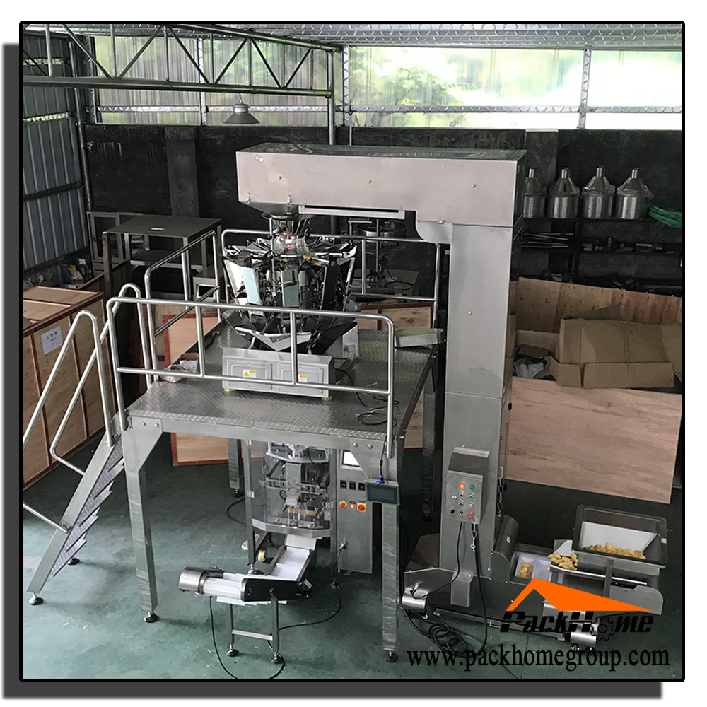High-Quality Vertical Packaging Machine | Multi-Head Weigher for Snacks & Granules
