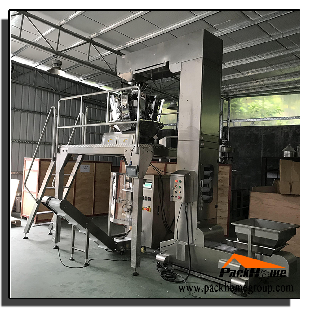 High-Quality Vertical Packaging Machine | Multi-Head Weigher for Snacks & Granules