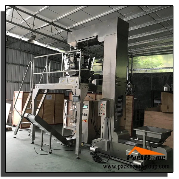 High-Quality Vertical Packaging Machine | Multi-Head Weigher for Snacks & Granules
