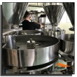 Máquina envasadora de té con etiqueta en bolsa
