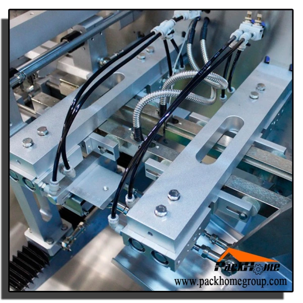 Máquina llenadora lineal de bolsas verticales con cremallera